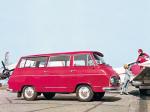 Skoda 1203 Minibus 1968 года